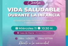 Photo of “Vida saludable durante la infancia” en Casa de María