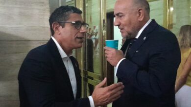 Photo of En pánico por la marcha, los jueces de Comodoro Py debatían entre hacer home office o poner francotiradores​En pánico por la marcha, los jueces de Comodoro Py debatían entre hacer home office o poner francotiradores 