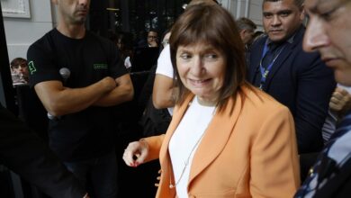 Photo of Patricia comparó a Cristina con el preso que sacó 20% en Misiones​Patricia comparó a Cristina con el preso que sacó 20% en Misiones 