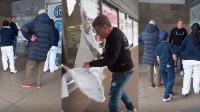 Photo of Escándalo con Fraomeni en la Trinidad: rompió carteles y patoteó a una empleada​Escándalo con Fraomeni en la Trinidad: rompió carteles y patoteó a una empleada 