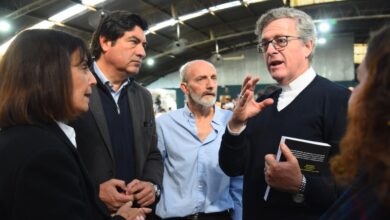 Photo of Jueces, curas y referentes sociales se reunieron con personas sin techo en un parador de Once​Jueces, curas y referentes sociales se reunieron con personas sin techo en un parador de Once 