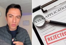 Photo of Es colombiano, le negaron la visa por tercera vez y contó las preguntas que le hicieron: “Cometí este error”