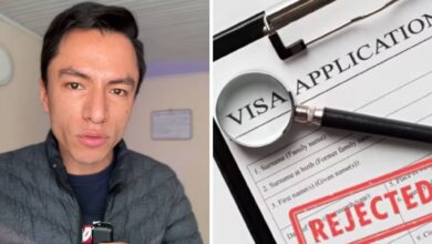 Photo of Es colombiano, le negaron la visa por tercera vez y contó las preguntas que le hicieron: “Cometí este error”