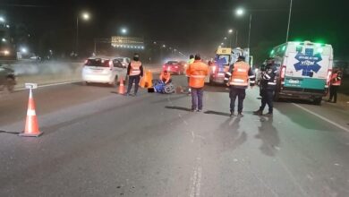 Photo of Córdoba: una mujer viajaba en moto, despistó, cayó al asfalto y murió en el acto