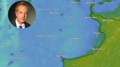 Photo of Bajo cero: así estará el clima en el AMBA esta semana, según Diego Angeli