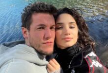 Photo of Tras la polémica, Alex Caniggia y Melody Luz reaparecieron juntos y despertaron rumores de reconciliación