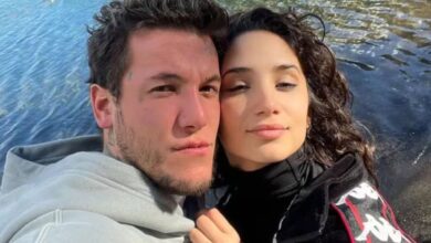Photo of Tras la polémica, Alex Caniggia y Melody Luz reaparecieron juntos y despertaron rumores de reconciliación