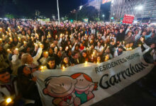 Photo of «Noche de velas» del Garrahan, una procesión en defensa de la salud pública