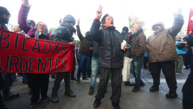 Photo of Las protestas que crecen por abajo contra el ajuste de Milei se unificarán frente al Congreso