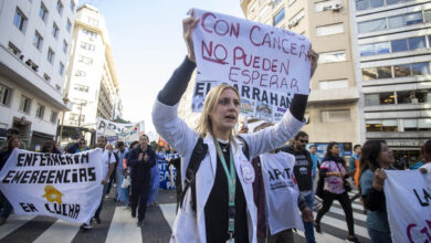 Photo of El Garrahan sigue en pie de lucha: nueva marcha y paros confirmados para la semana que viene