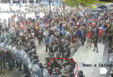 Photo of Represión coordinada: al igual que Gendarmería, la Prefectura también disparó de manera antirreglamentaria 
