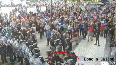 Photo of Represión coordinada: al igual que Gendarmería, la Prefectura también disparó de manera antirreglamentaria 