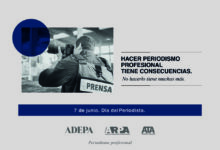Photo of ADEPA, ATA y ARPA presentaron una campaña 
en defensa del valor del periodismo profesional 