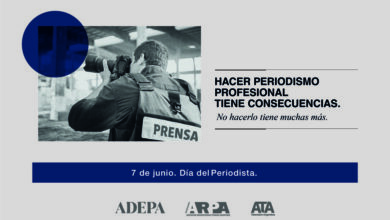 Photo of ADEPA, ATA y ARPA presentaron una campaña 
en defensa del valor del periodismo profesional 