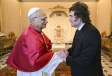 Photo of Milei se reunió con León XIV en el Vaticano