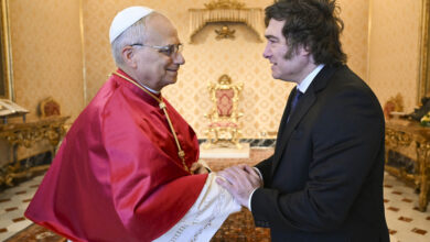 Photo of Milei se reunió con León XIV en el Vaticano