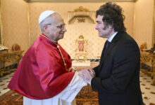 Photo of Milei se reunió con el Papa León XIV