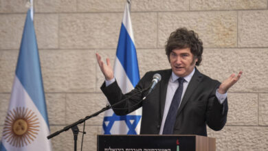 Photo of Milei festejó desde Israel el fallo contra Cristina Kirchner