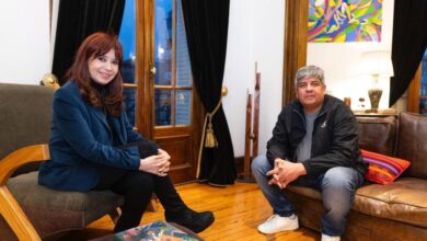 Photo of Los aprestos para que una multitud marche con Cristina Kirchner