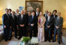 Photo of Milei se reunió con empresarios en España