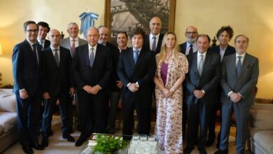 Photo of Milei se reunió con empresarios en España