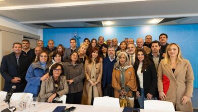 Photo of Cómo se organiza el plan de lucha para enfrentar la proscripción de Cristina Kirchner