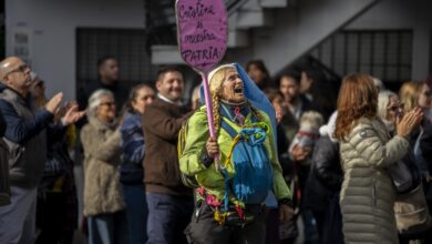 Photo of «Ella siempre estuvo con nosotros y no la vamos a dejar sola»