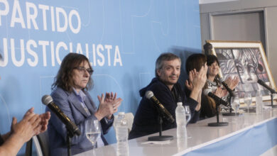 Photo of Máximo Kirchner: «Tenemos que ser inteligentes para no caer en provocaciones y reconstruir una mayoría»