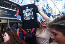 Photo of Marcha a Plaza de Mayo contra la condena a Cristina Kirchner