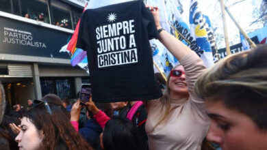 Photo of Marcha a Plaza de Mayo contra la condena a Cristina Kirchner