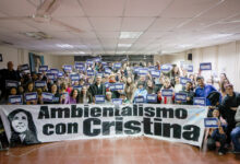 Photo of El ambientalismo se organiza frente a la proscripción de Cristina Fernández de Kirchner