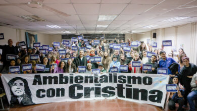 Photo of El ambientalismo se organiza frente a la proscripción de Cristina Fernández de Kirchner