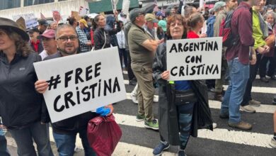 Photo of La consigna Cristina Libre se multiplica alrededor del mundo
