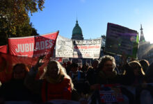 Photo of La marcha de jubilados en Congreso, firme como todos los miércoles