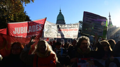 Photo of La marcha de jubilados en Congreso, firme como todos los miércoles