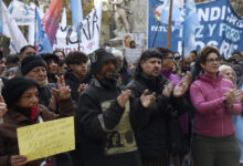 Photo of Rosario se volcó a las calles por Cristina
