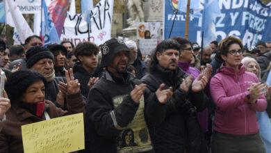Photo of Rosario se volcó a las calles por Cristina