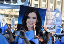 Photo of «Pueden encerrarme a mí, pero no van a poder encerrar al pueblo argentino»
