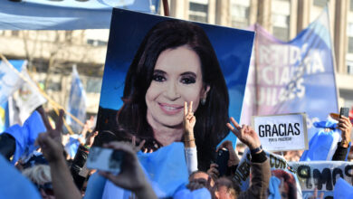 Photo of «Pueden encerrarme a mí, pero no van a poder encerrar al pueblo argentino»