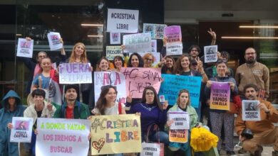 Photo of Desde México a Suiza, el grito «Cristina Libre» se multiplica en el exterior