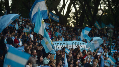 Photo of El mensaje completo de Cristina Kirchner a la militancia en Parque Lezama