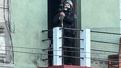 Photo of La Cámpora denunció que la policía graba imágenes del balcón de Cristina