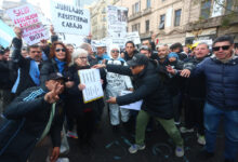 Photo of Gremios y jubilados contra el ajuste de Milei
