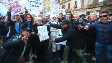 Photo of Gremios y jubilados contra el ajuste de Milei