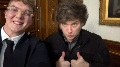 Photo of Las misteriosas llamadas a Hayden Davis en su visita a Buenos Aires