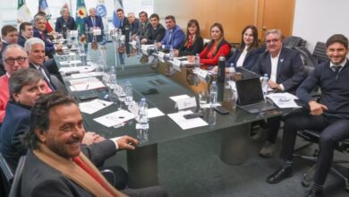 Photo of Los gobernadores endurecen sus reclamos contra la Rosada