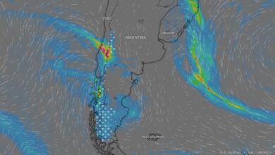 Photo of Hay alerta naranja por nevadas y amarilla por vientos para este domingo 15 de junio: las provincias afectadas