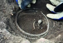 Photo of Descubren un tesoro vikingo que estuvo oculto por más de 1000 años en una granja