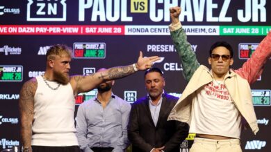 Photo of Julio César Chávez vs. Jake Paul: cuándo será la esperada pelea y qué dicen las casas de apuestas en EE.UU.
