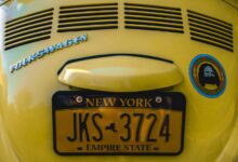 Photo of Nueva multa para conductores: la regla que castiga a quienes hagan esto con sus placas en Nueva York